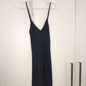 Silk slip dress